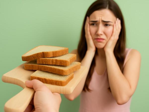 Ein einziger Bissen Brot kann bereits die Grenze überschreiten, die den Darm schädigt